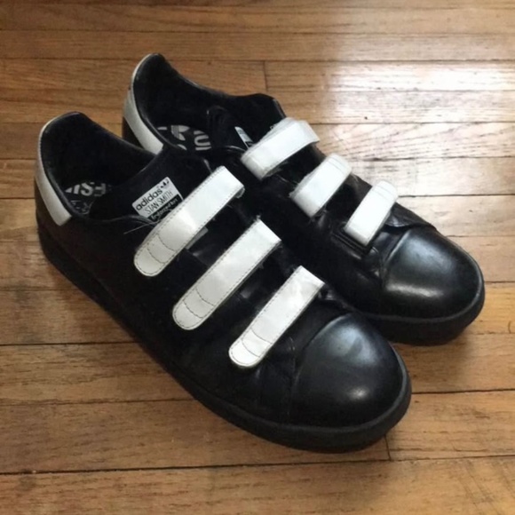 Raf Simons x Adidas Stan Smith Velcro Strap Sneakers - Picture 1 of 7